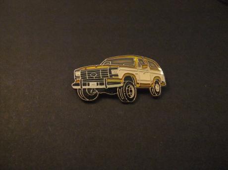 Ford Bronco Sports Utility Vehicle terreinwagen